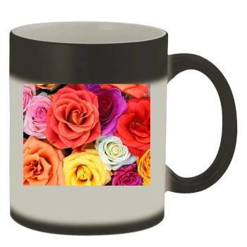 Flowers Color Changing Mug