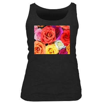 Flowers Women's Tank Top