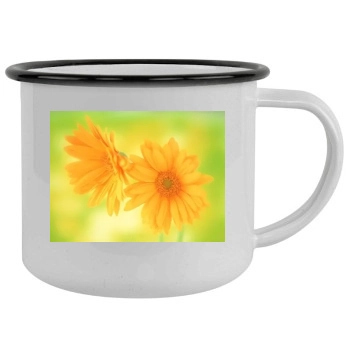 Flowers Camping Mug