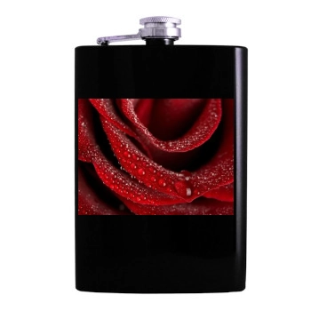 Flowers Hip Flask