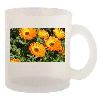 Flowers 10oz Frosted Mug