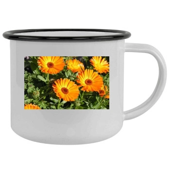 Flowers Camping Mug