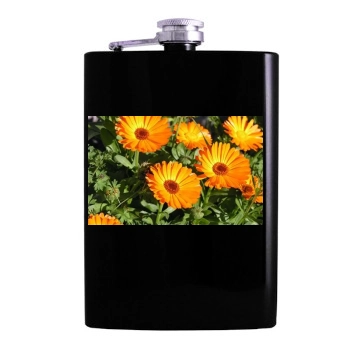 Flowers Hip Flask