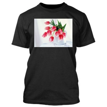 Flowers Men's TShirt