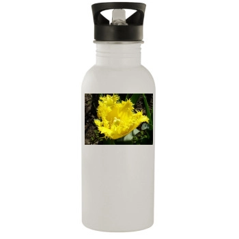 Flowers Stainless Steel Water Bottle