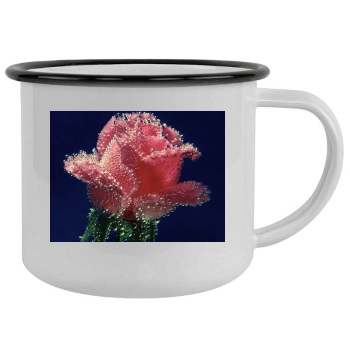 Flowers Camping Mug