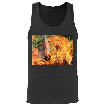 Flowers Men's Tank Top