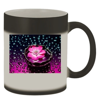 Flowers Color Changing Mug