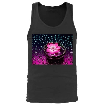 Flowers Men's Tank Top