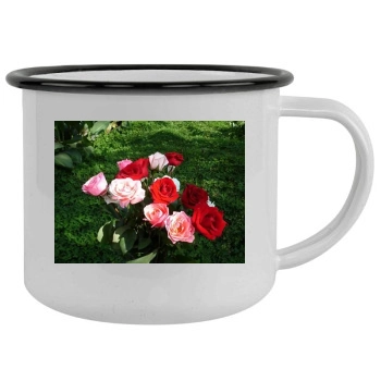 Flowers Camping Mug