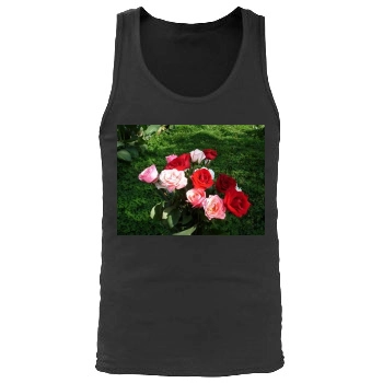 Flowers Men's Tank Top