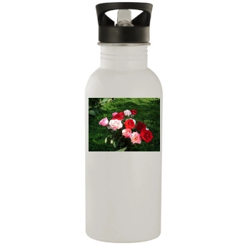 Flowers Stainless Steel Water Bottle