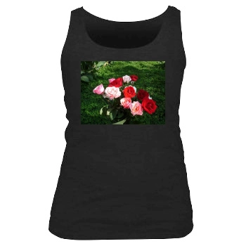 Flowers Women's Tank Top