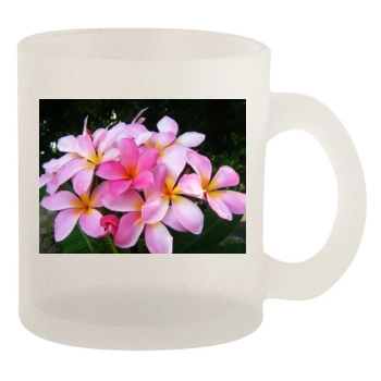 Flowers 10oz Frosted Mug