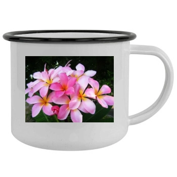 Flowers Camping Mug