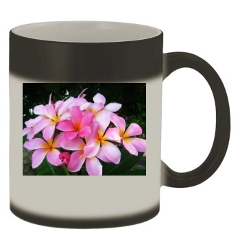 Flowers Color Changing Mug