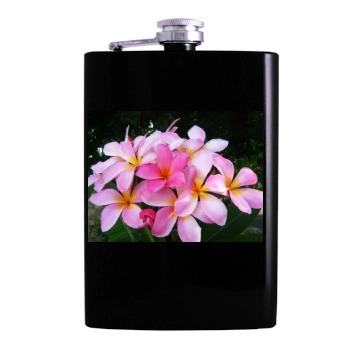 Flowers Hip Flask