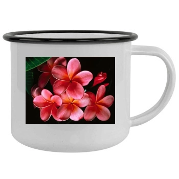 Flowers Camping Mug