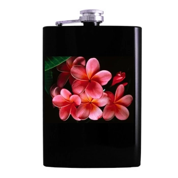 Flowers Hip Flask