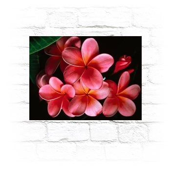 Flowers Metal Wall Art