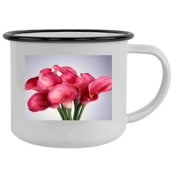 Flowers Camping Mug