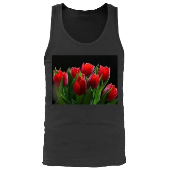 Flowers Men's Tank Top