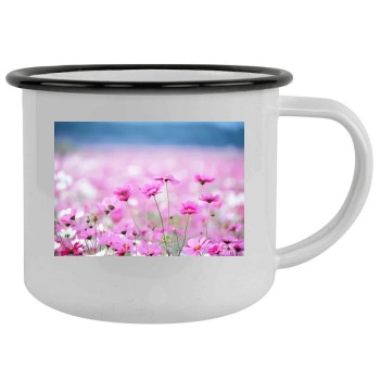 Flowers Camping Mug