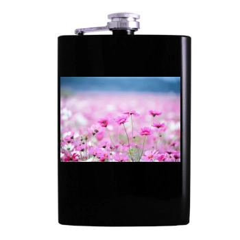 Flowers Hip Flask