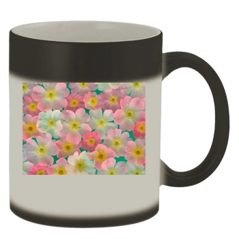 Flowers Color Changing Mug