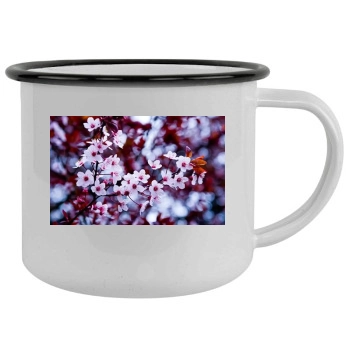 Flowers Camping Mug