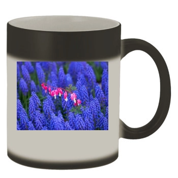 Flowers Color Changing Mug