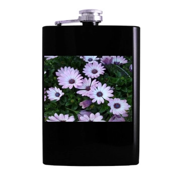 Flowers Hip Flask