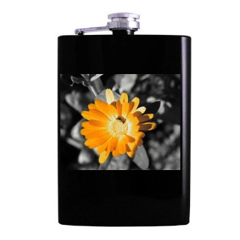 Flowers Hip Flask