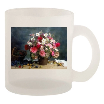 Flowers 10oz Frosted Mug