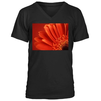 Flowers Men's V-Neck T-Shirt