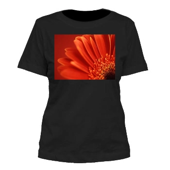 Flowers Women's Cut T-Shirt