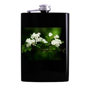 Flowers Hip Flask