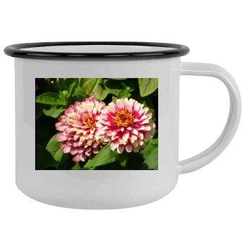 Flowers Camping Mug