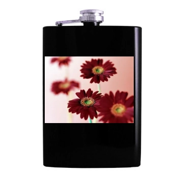 Flowers Hip Flask