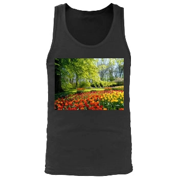 Flowers Men's Tank Top