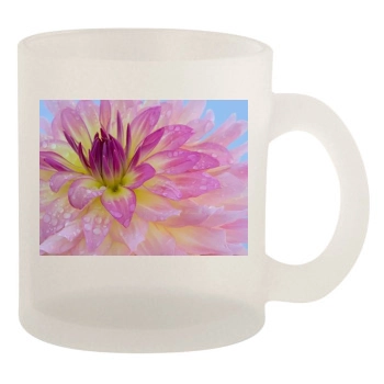 Flowers 10oz Frosted Mug