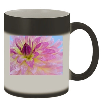 Flowers Color Changing Mug