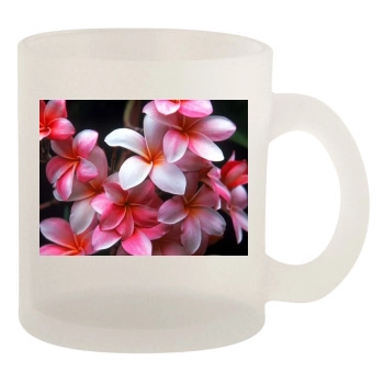 Flowers 10oz Frosted Mug