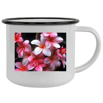 Flowers Camping Mug