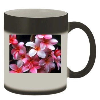 Flowers Color Changing Mug