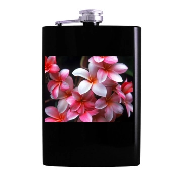 Flowers Hip Flask