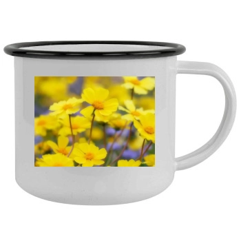 Flowers Camping Mug