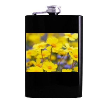 Flowers Hip Flask