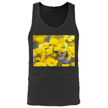 Flowers Men's Tank Top