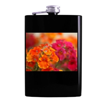 Flowers Hip Flask